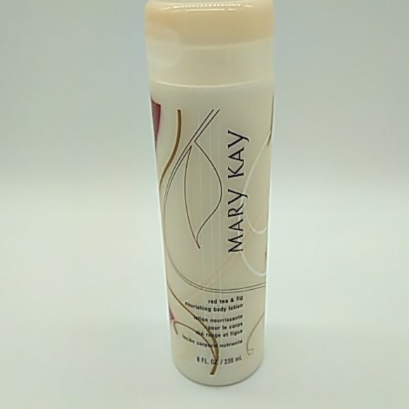 Mary Kay Other - Mary Kay Red Tea and fig body lotion NEW! 8FL Oz